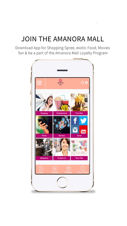 Amanora Mall Loyalty Program screenshot-0