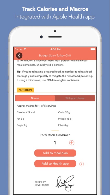 Fit Men Cook - Healthy Recipes screenshot-4