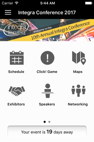 Integra Conference 2017 screenshot 3