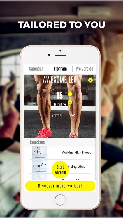 Butt & Leg 101 Fitness - Free workout trainer screenshot-3