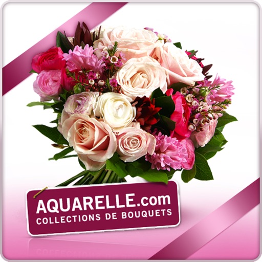 Livraison de fleurs Aquarelle iOS App