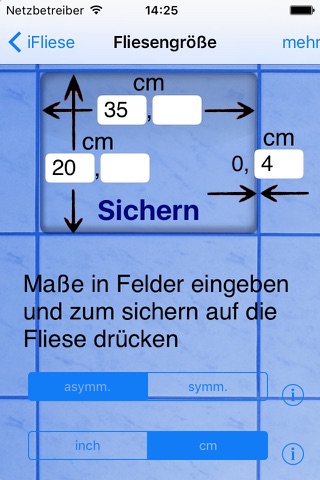 Tile Calc screenshot 3