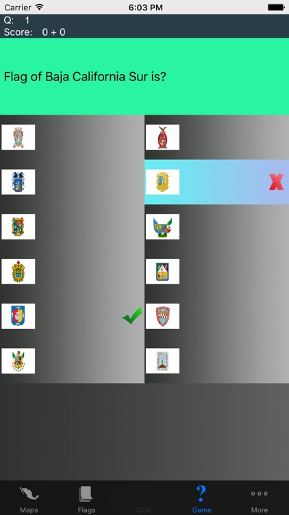 Mexico State Flags and Maps screenshot-4