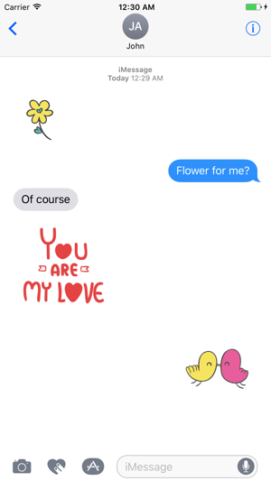 Animated LOVe Scribble Stickers(圖5)-速報App