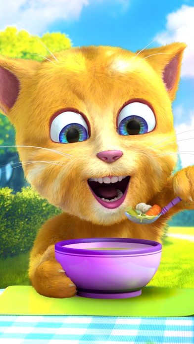 おしゃべり猫のトーキング・ジンジャー2のスクリーンショット4 おしゃべり猫のトーキング・ジンジャー2のスクリーンショット4