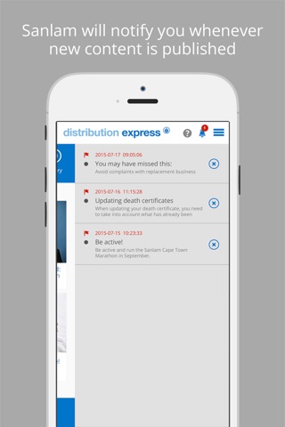 Distribution Express screenshot 3