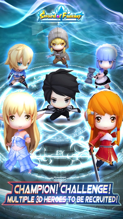 Sword of Fantasy-Free MMOARPG