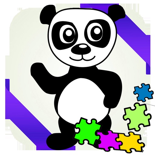 Animal Jam Panda Jigsaw Puzzle Games Icon