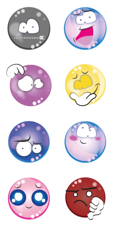 Funny Balloon Stickers screenshot-3