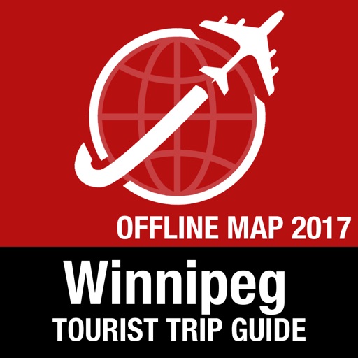 Winnipeg Tourist Guide + Offline Map