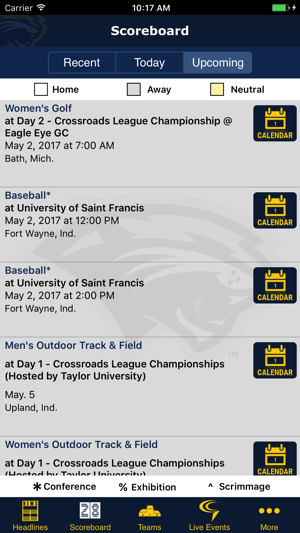 Spring Arbor University Cougar Athletics(圖3)-速報App