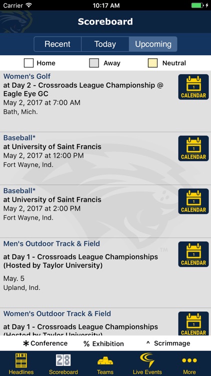 Spring Arbor University Cougar Athletics