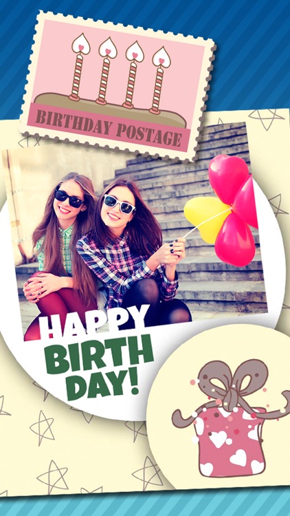 Birthday greeting cards photo editor – Pro screenshot-4