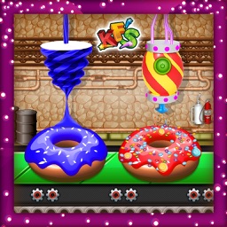 Donut Factory & Cooking Chef- Dessert Maker