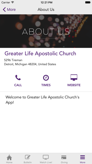 Greater Life Apostolic(圖3)-速報App