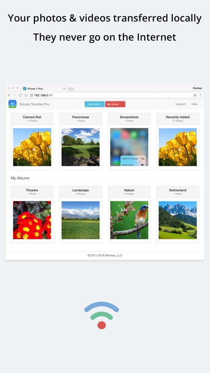 Simple Transfer Pro - Backup & sync photo & video
