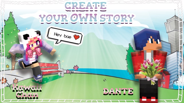 Cute Couple Dante & Kawaii Skins For Minecraft PE(圖1)-速報App