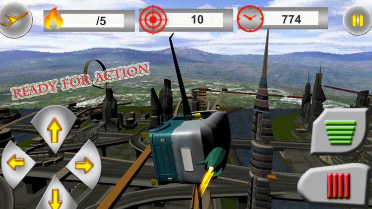 Offroad tuk tuk Flying Rickshaw: Pilot Experience screenshot-3