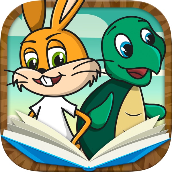 Turtle and Rabbit - classic short stories for kids