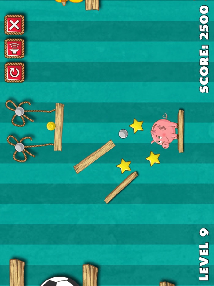 Slash Rope To Feed Pig