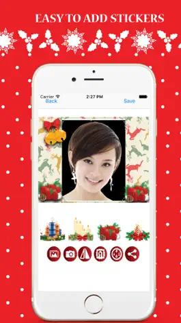 Game screenshot Christmas Photo Frames - Santa Stickers mod apk