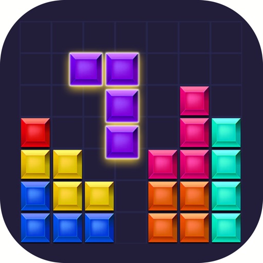 Tetrix Puzzle Icon