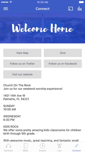 Church On The Rock Palmetto(圖3)-速報App