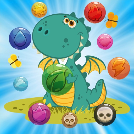 Bubble Shooter Trouble Monster Quest Mania Icon