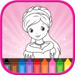 Công chúa Coloring Book Đối với trẻ em