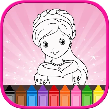 Princess coloring book For Toddler And Kids Free! Cheats