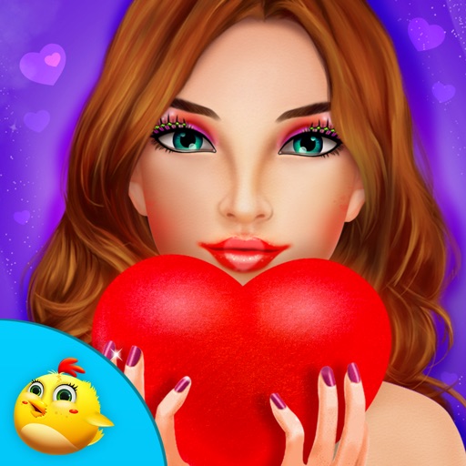 Fashion Valentine Doll Salon Icon