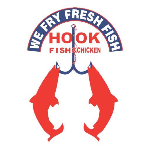 Hook Fish & Chicken PA icon