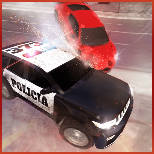 Police Car Gangster Chase icon