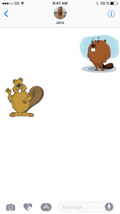 Beaver Sticker Pack