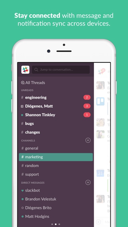 Slack - Business Communication for Teams screenshot-3