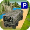 Highway Army Trucker Drive : Impossible Par-king