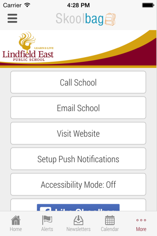 Lindfield East Public School - Skoolbag screenshot 4