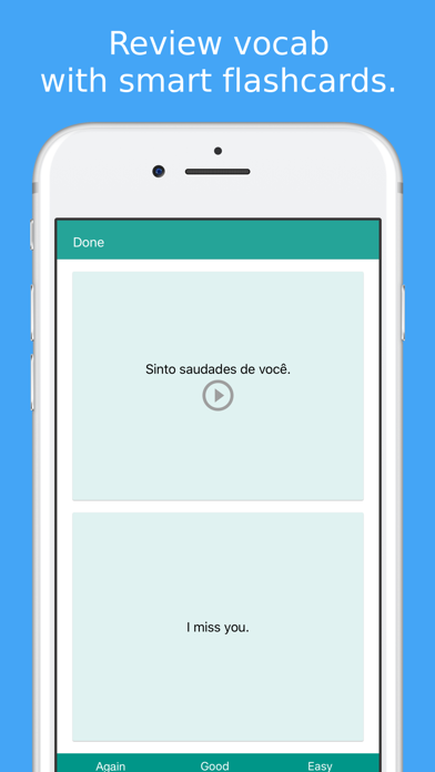 How to cancel & delete Simply Learn Brazilian Portuguese Phrasebook from iphone & ipad 3