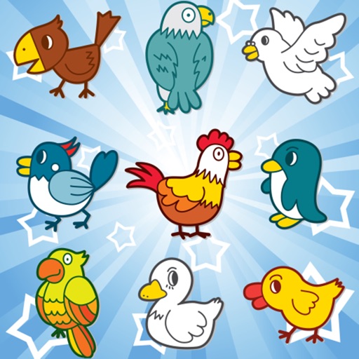 Birds Match Games for Toddlers and Kids ! Icon