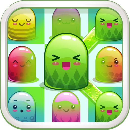 Jelly Blast - A jellies crush connect game iOS App