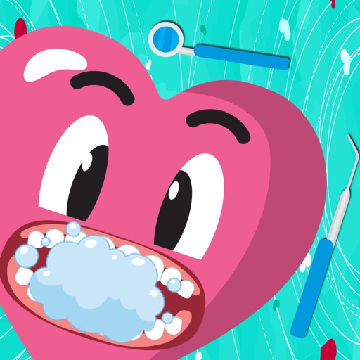 Dentist Doctor Game - Happy Heart Beautiful Teeth iOS App