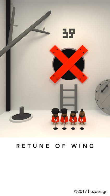 Escape Game "Mr.3939 Retune of Wing"