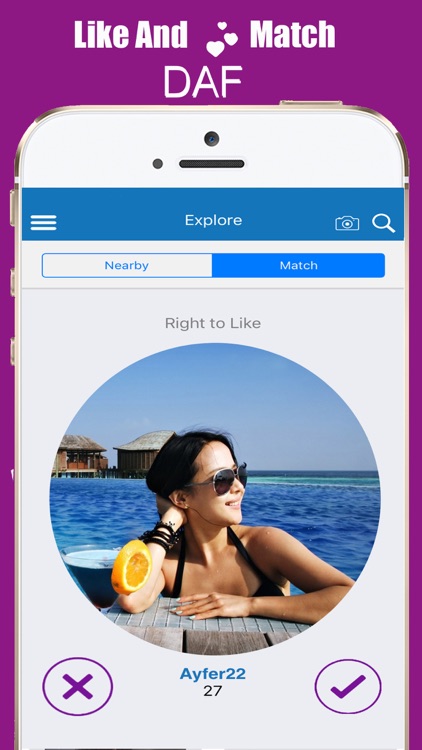 DAF - Dating App for Adults, Flirt & Match Hooked screenshot-0