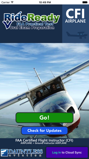 FAA CFI Airplane Oral Prep(圖1)-速報App