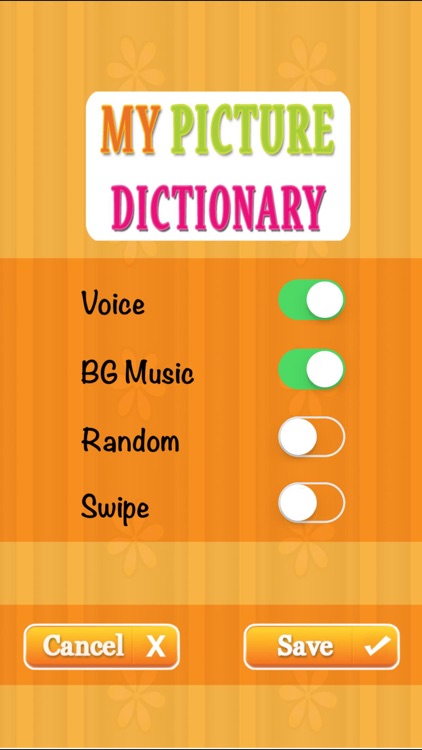 Kids Picture Dictionary : Learn English A-Z words screenshot-3