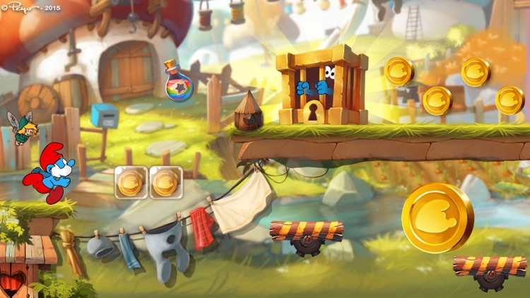 Smurfs Epic Run - Fun Platform Adventure screenshot-0