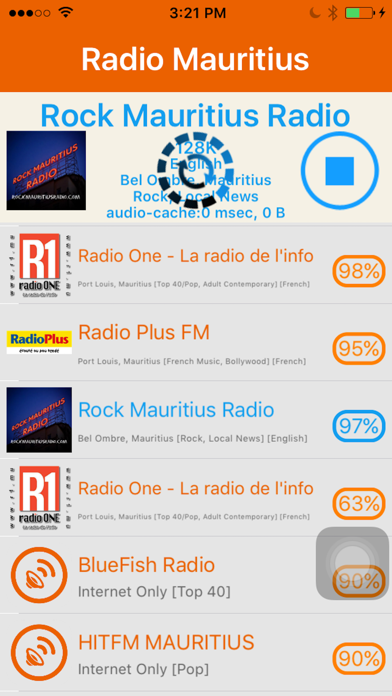 How to cancel & delete Radio Mauritius - Radio Ile Maurice from iphone & ipad 4