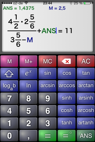 iMathics visual calculator screenshot 3