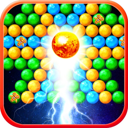 Ball Pop Jupiter Light iOS App