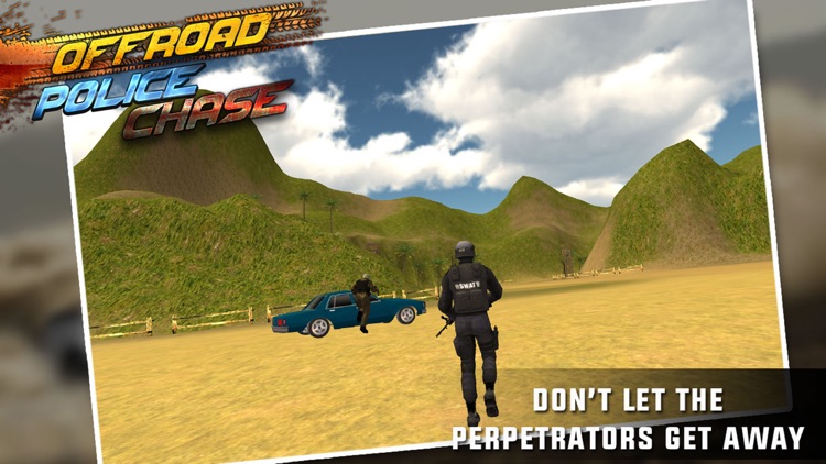 OffRoad Police Chase 3D